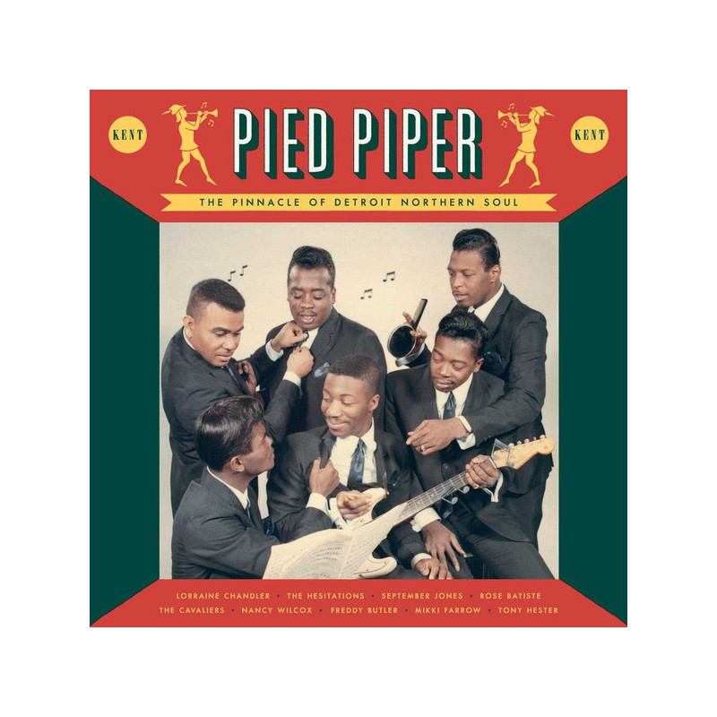 Pied Piper: The Pinnacle Of Detroit Northern Soul