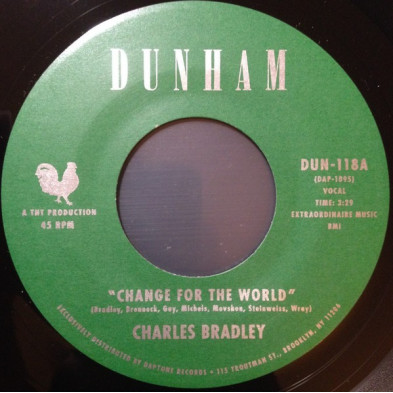 Change For The World / Revelations