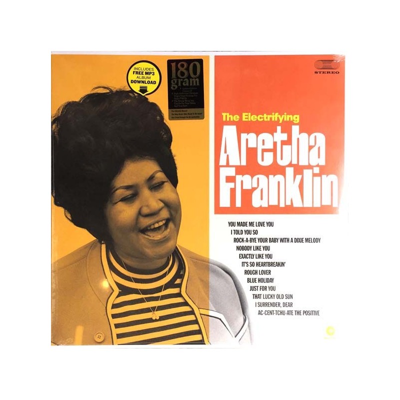 The Electrifying Aretha Franklin