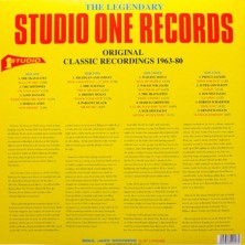 The Legendary Studio One Records - Original Classic Recordings 1963 - 1980