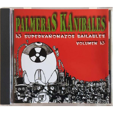 13 Superkañonazos Bailables Vol. 13