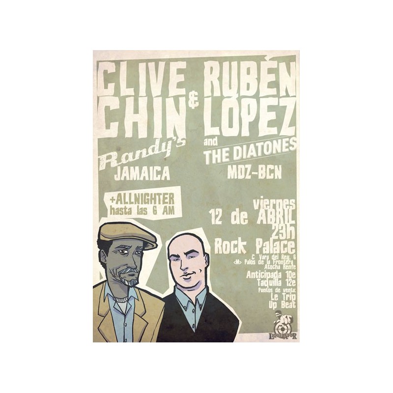 Ruben Lopez & Clive Chin (A3)