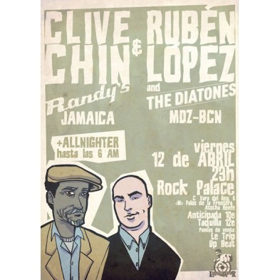 Ruben Lopez & Clive Chin (A3)