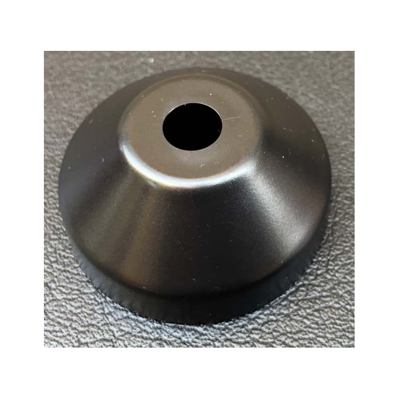 Black (plastic spindle adapter)