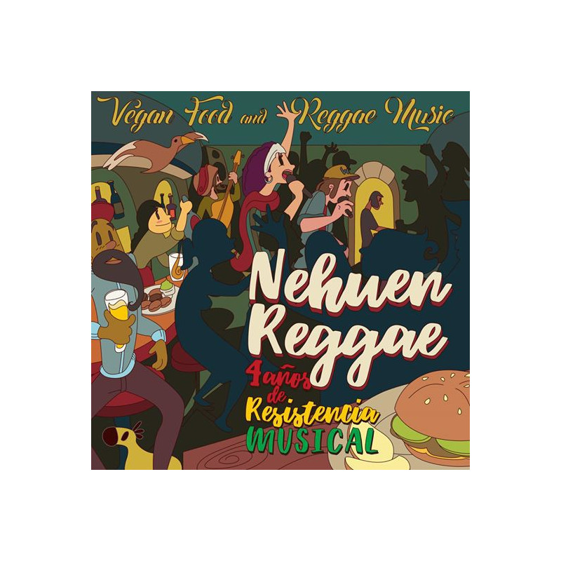 Nehuen Reggae - 4 Años de Resistencia Musical