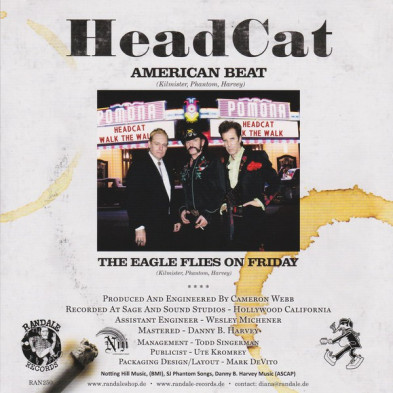 American Beat / Eagle Flies On Friday