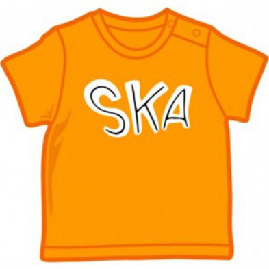 SKA baby t-shirt