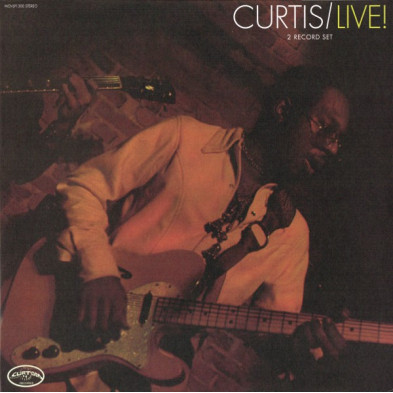 Curtis / Live!