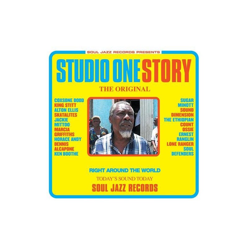 Studio One Story (2xLP + DVD)