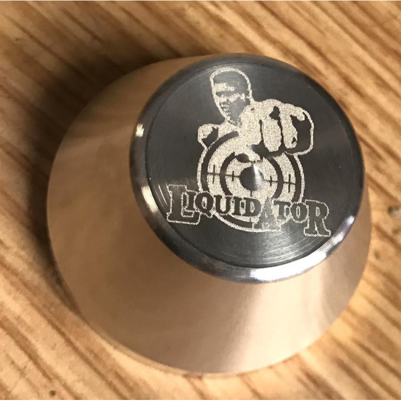 Liquidator steel adapter