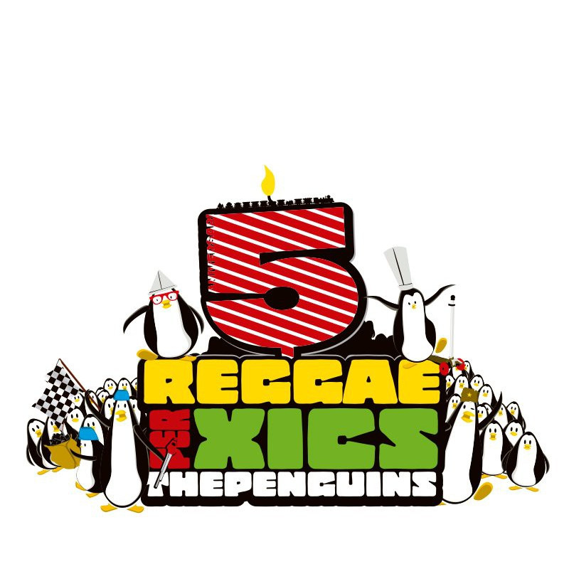 5 Reggae Per Xics / X