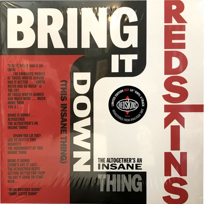 Bring It Down (This Insane Thing)