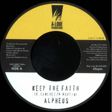 Keep The Faith / Musical Family