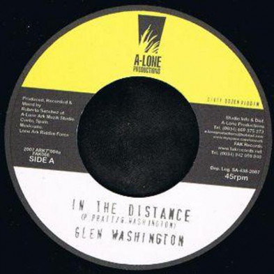 In The Distance / A-Lone Riders