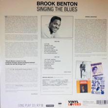 Lie To Me - Brook Benton Singing The Blues