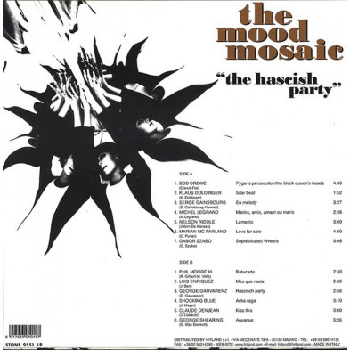 The Mood Mosaic - The Hascish Party