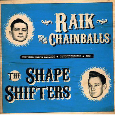 Raik And The Chainballs Vs. The Shape Shifters