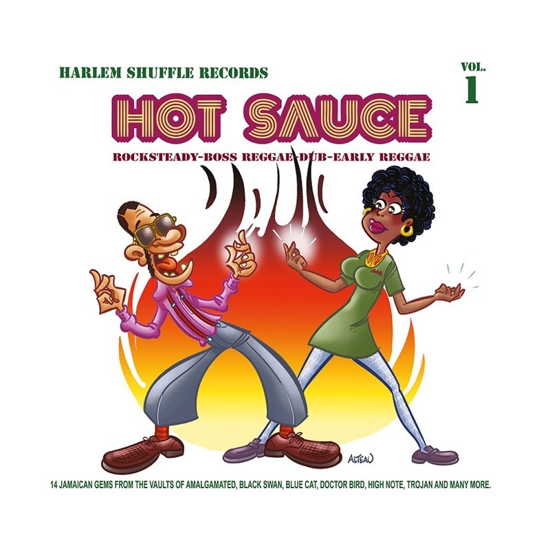 Hot Sauce Vol. 1