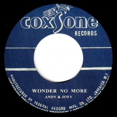 Wonder No More / Heaven & Earth