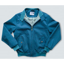 Harrington JH - Petrol blue