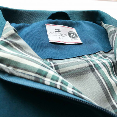 Harrington JH - Petrol blue