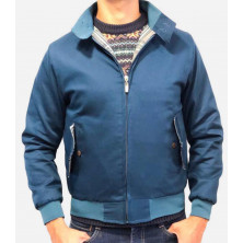 Harrington JH - Petrol blue