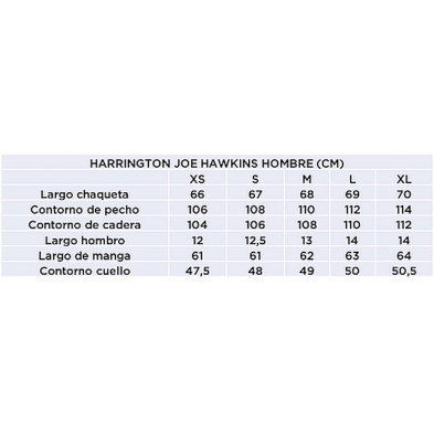 Harrington JH - Mostaza