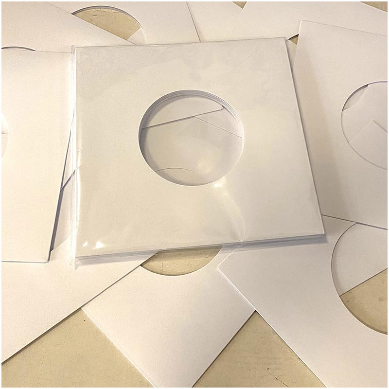 7" Paper Record Sleeves