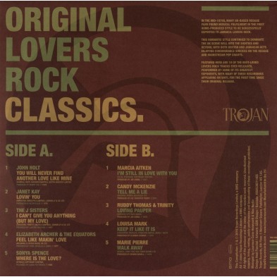 Trojan: Original Lovers Rock Classics