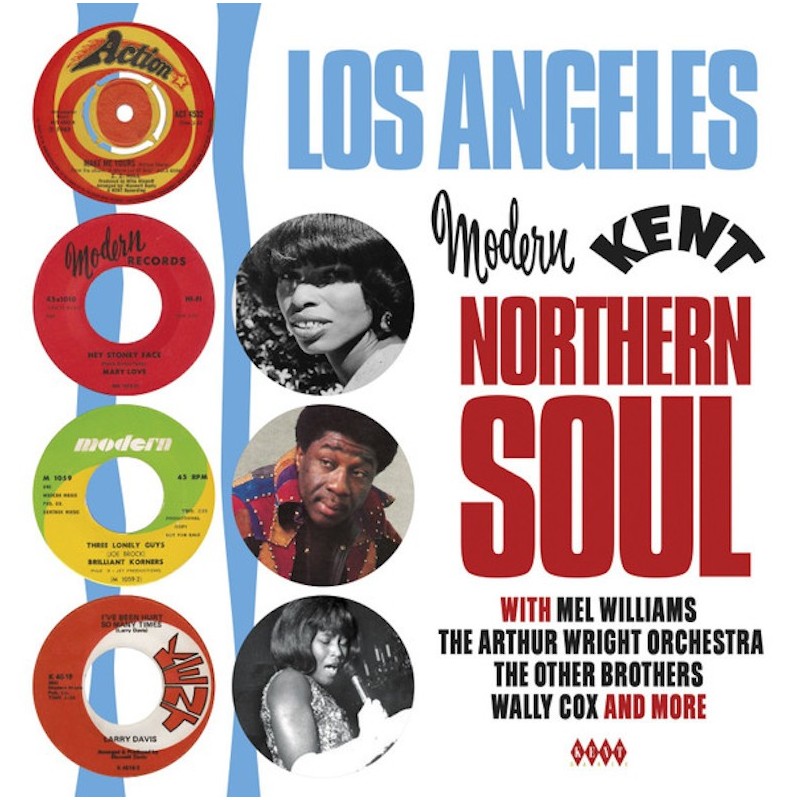 Los Angeles Modern Kent Northern Soul