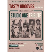 Tasty Grooves - Studio One Tribute, vol. 2 (poster)