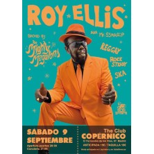 Roy Ellis @ Copérnico 2023 (poster)