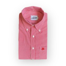 Camisa Harriot - (rojo/blanco)