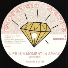 Life Is A Moment In Space