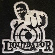 Parche bordado Liquidator