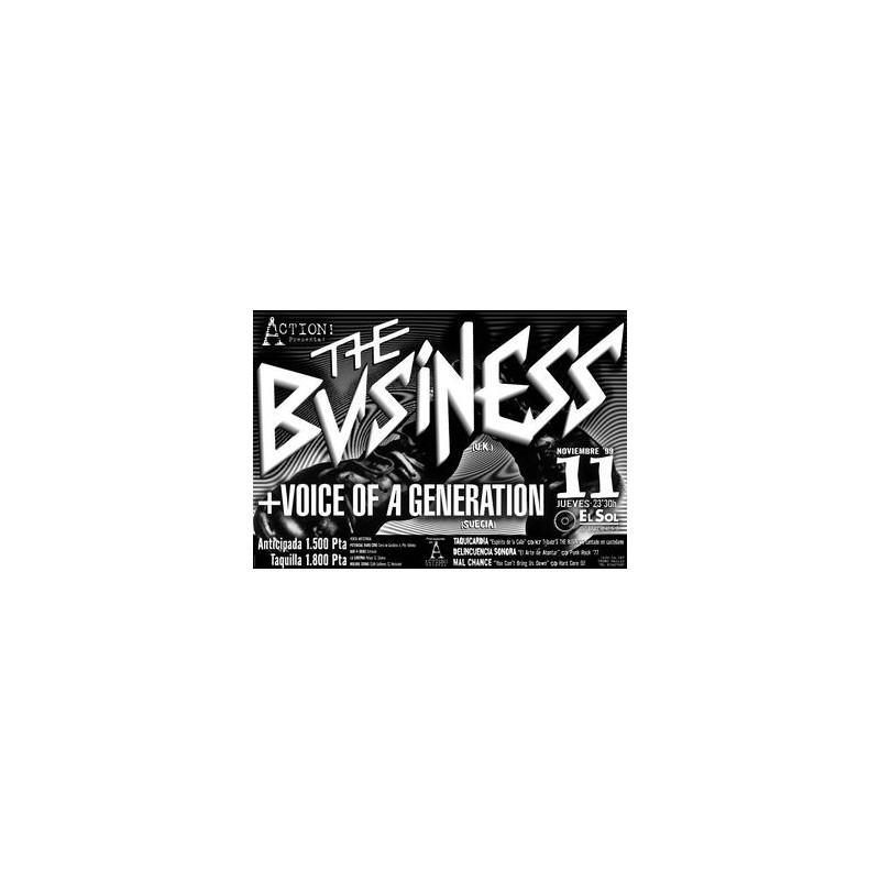 Poster The Business (70x100cm)