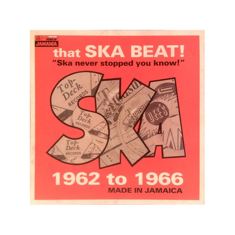 That Ska Beat / 1962 - 1966