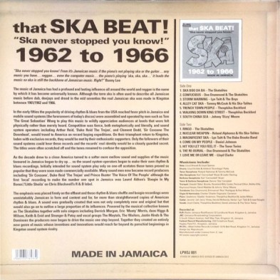 That Ska Beat / 1962 - 1966