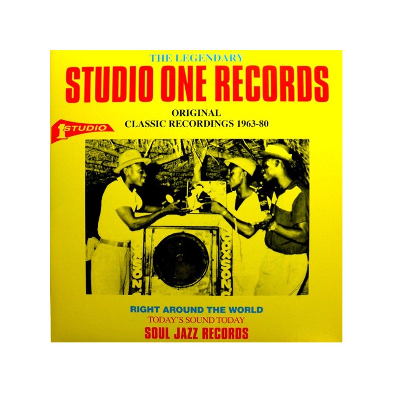 The Legendary Studio One Records - Original Classic Recordings 1963 - 1980