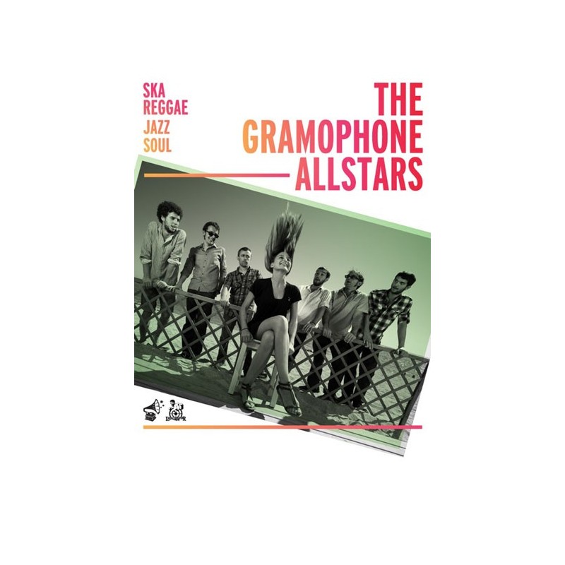 The Gamophone Allstars - Levitant A La Deriva