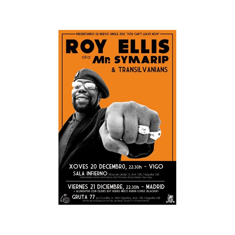 Roy Ellis - On Tour