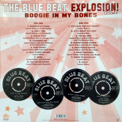 The Blue Beat Explosion - Boogie In My Bones