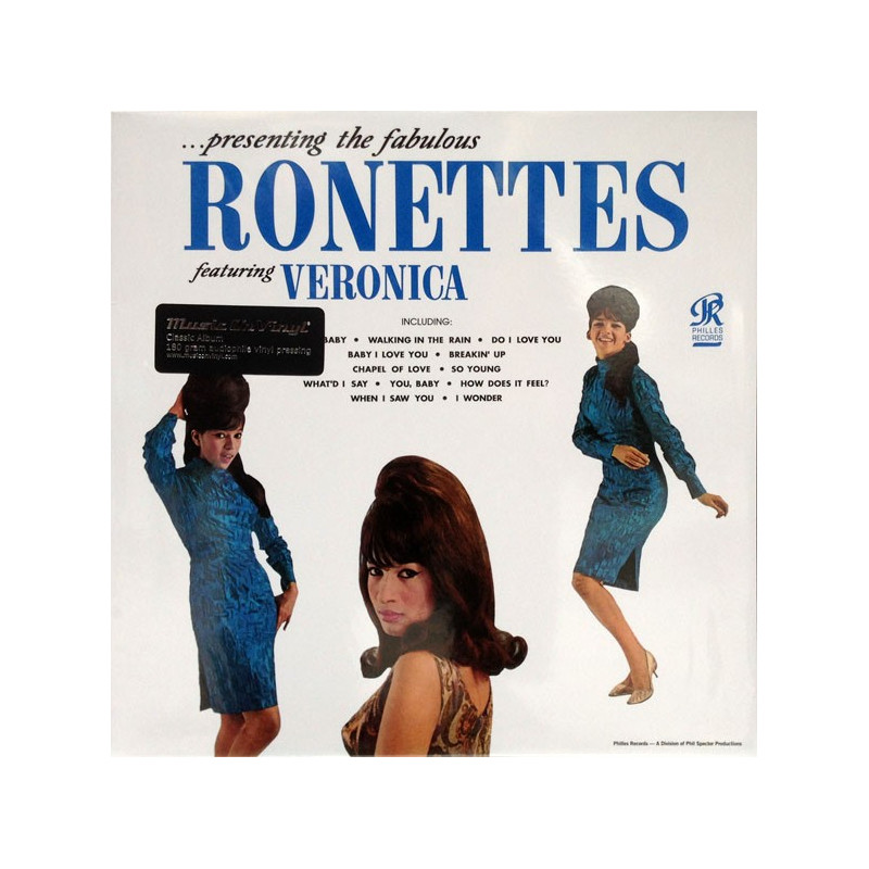 Presenting The Fabulous Ronettes