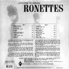 Presenting The Fabulous Ronettes