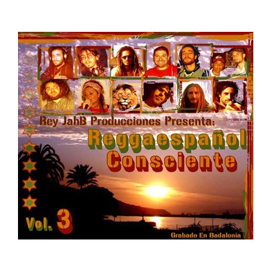 Reggaespañol Consciente vol. 3