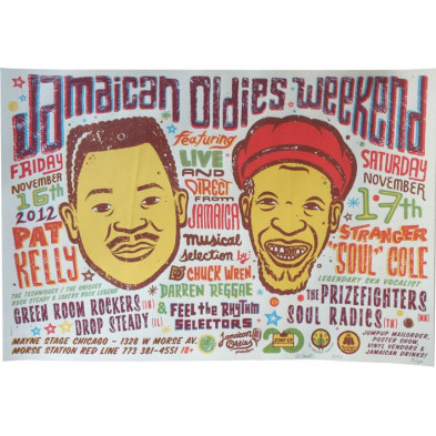 Jamaican Oldies Weekend 2012