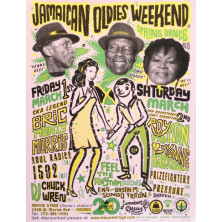 Jamaican Oldies Weekend 2013