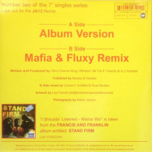 I Shoulda' Listened Mama Woi (Mafia & Fluxy Remix)