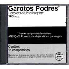 Garotozil de Podrezepam