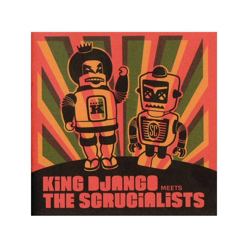 King Django Meets The Scrucialists